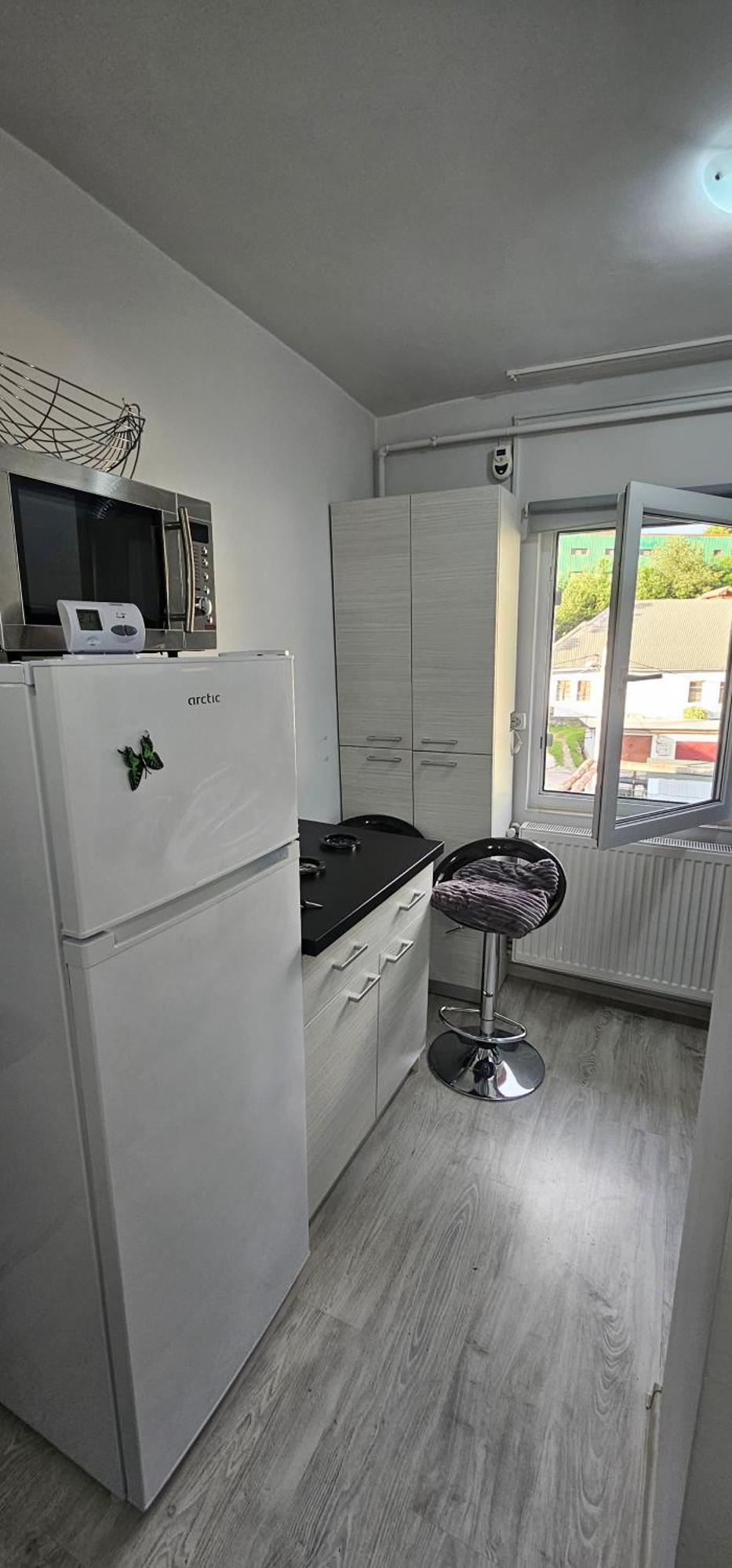 Apartamento Garsoniera Regim Dni Petroşani Exterior foto